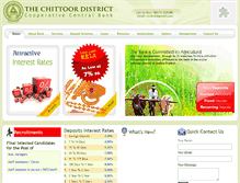 Tablet Screenshot of dccbchittoorap.org